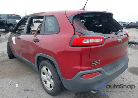2014 Jeep Cherokee Sport from USA, damaged, VIN 1C4PJLAB7EW154903